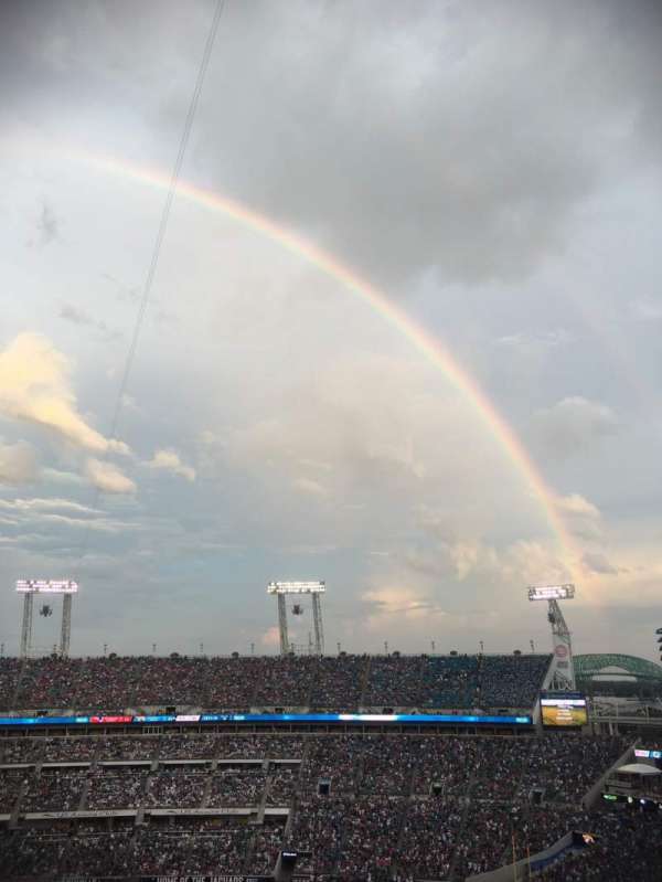 EverBank Stadium, bloc: 209, rangée: L, place: 15
