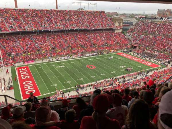 Ohio Stadium, bloc: 15D, rangée: 11, place: 6