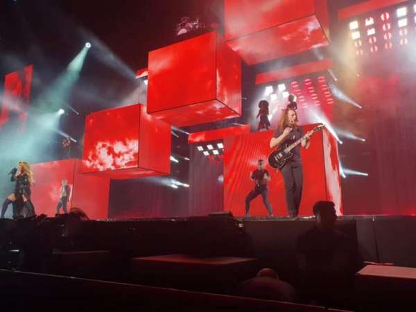 OVO Hydro, bloc: 006, rangée: A, place: 96