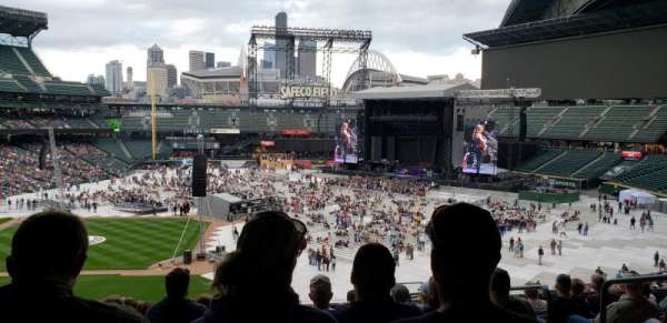 T-Mobile Park, bloc: 212, rangée: M, place: 4