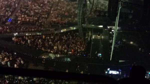 Gainbridge Fieldhouse, bloc: 207, rangée: 3, place: 16