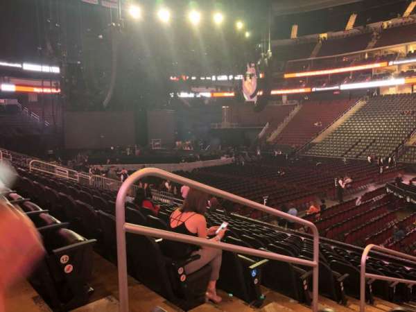 Prudential Center, bloc: 20, rangée: 13, place: 17