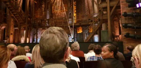 Victoria Palace Theatre, bloc: Stalls, rangée: E, place: 14