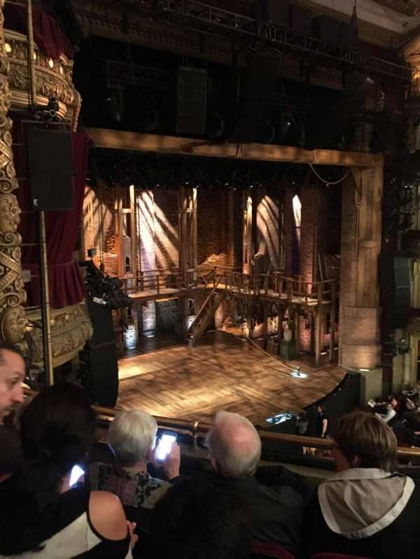 CIBC Theatre, bloc: Mezzanine L, rangée: C, place: 17