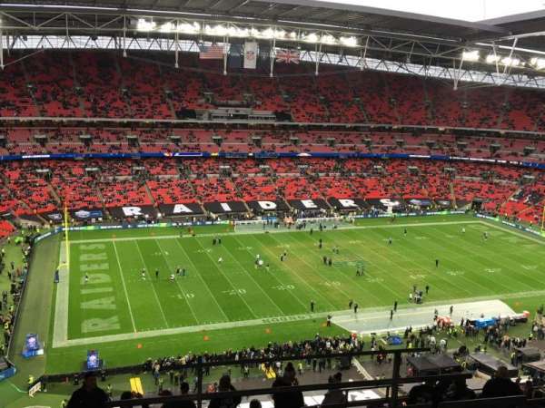 Wembley Stadium, bloc: 504, rangée: 17, place: 107