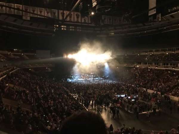 United Center, bloc: 212, rangée: 2, place: 9