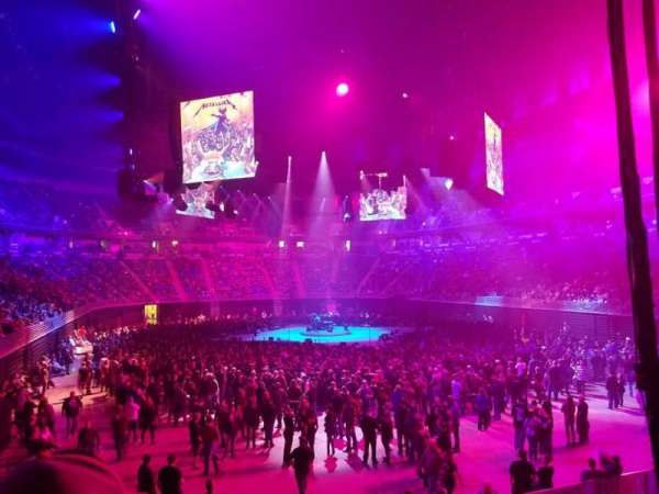 Bryce Jordan Center, bloc: 133, rangée: F, place: 9