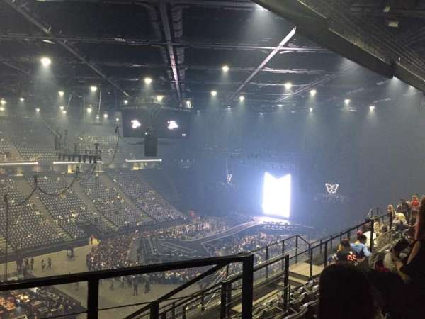 Accor Arena, bloc: Balcon D, rangée: 88