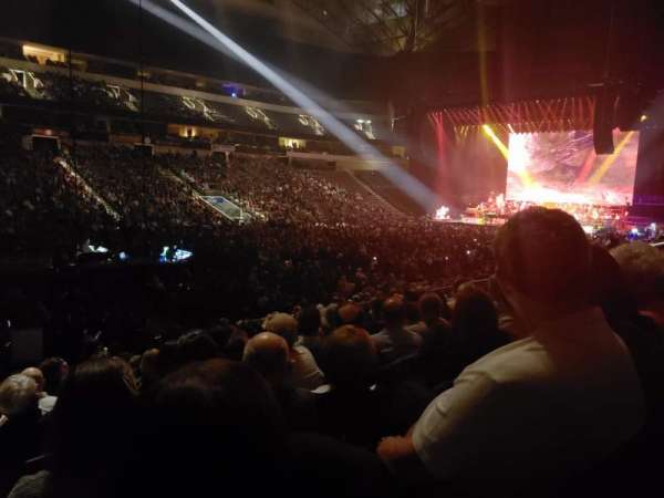 American Airlines Center, bloc: 109, rangée: N, place: 15