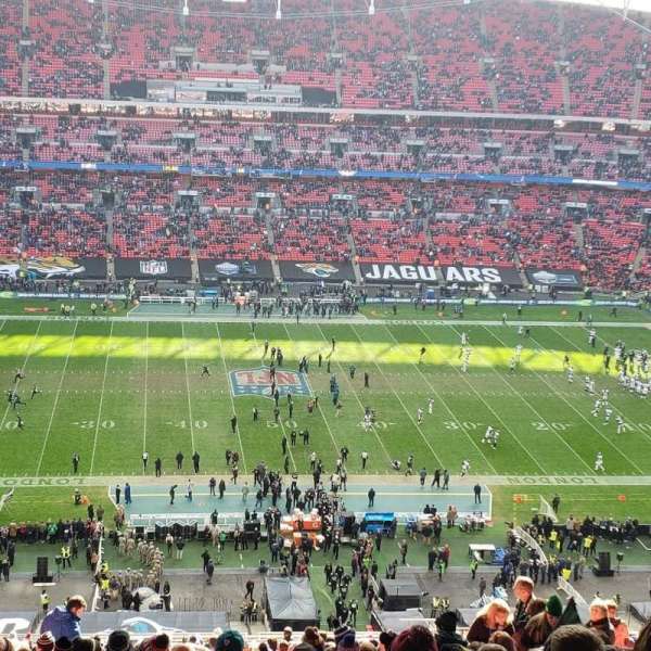 Wembley Stadium, bloc: 501, rangée: 24, place: 27