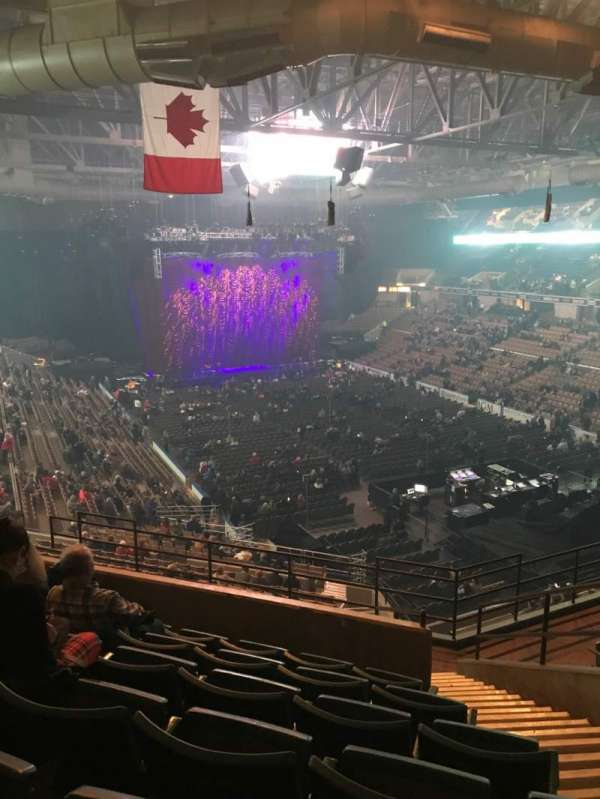 DCU Center, bloc: 204, rangée: K, place: 3