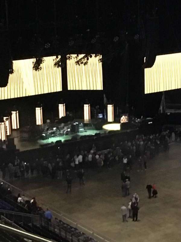 The O2, London, bloc: 406, rangée: F, place: 596