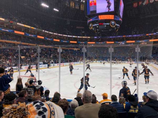 KeyBank Center, bloc: 122, rangée: 7, place: 15