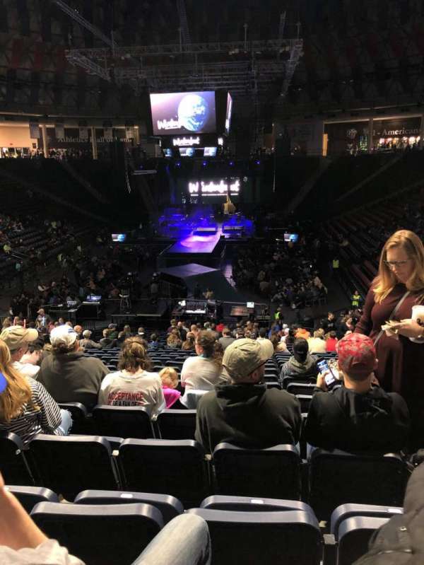 Vines Center, bloc: 101, rangée: Y, place: 15/16