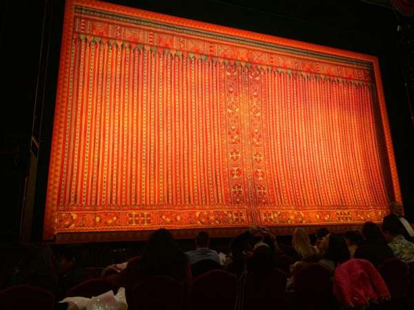 Detroit Opera House, bloc: Main Floor 3, rangée: C, place: 101