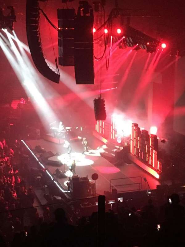 Kia Forum, bloc: 210, rangée: 7, place: 11