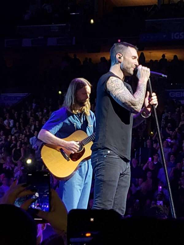 Xfinity Mobile Arena, bloc: Floor 3, rangée: 7, place: 10