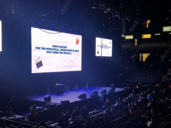 Royal Farms Arena, bloc: 109, rangée: L, place: 8