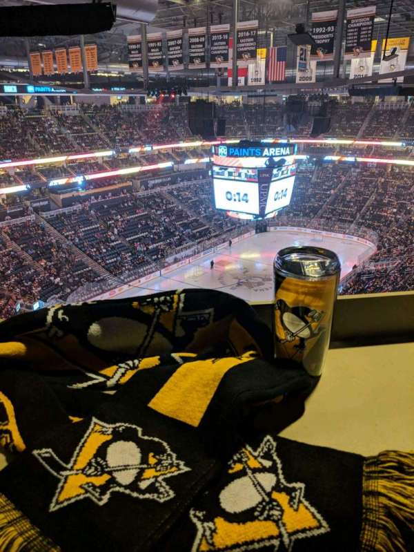 PPG Paints Arena, bloc: 208, rangée: EDG, place: 6