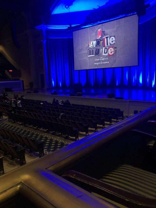 DAR Constitution Hall, bloc: Box 18