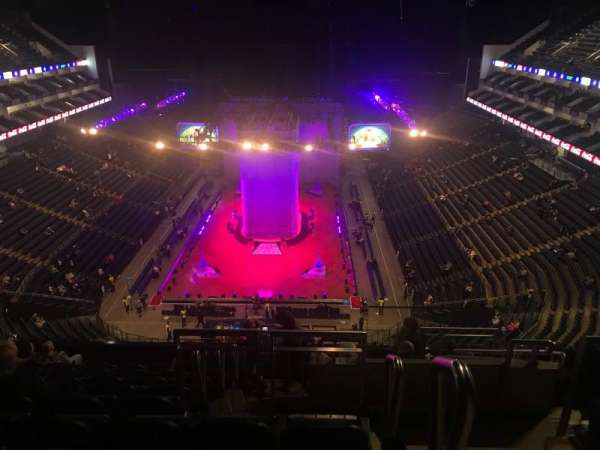 The O2, London, bloc: 412, rangée: L, place: 731