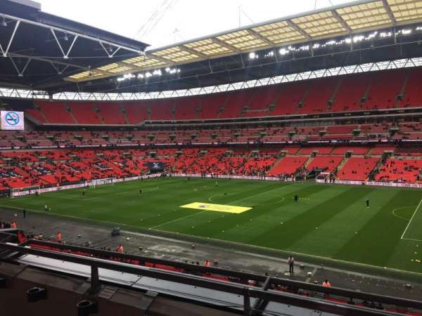 Wembley Stadium, bloc: 223, rangée: 3, place: 227