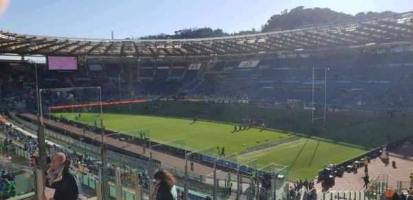 Stadio Olimpico, bloc: 43, rangée: 48, place: 7s