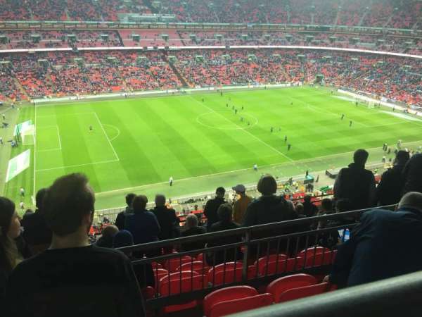 Wembley Stadium, bloc: 504, rangée: 10, place: 96