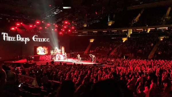 Madison Square Garden, bloc: 117, rangée: 9, place: 19-20