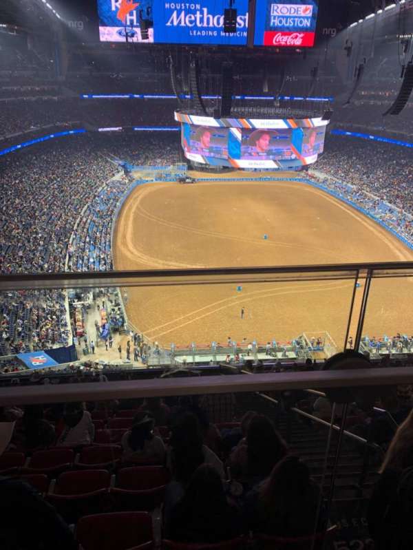 NRG Stadium, bloc: 623, rangée: A, place: 17