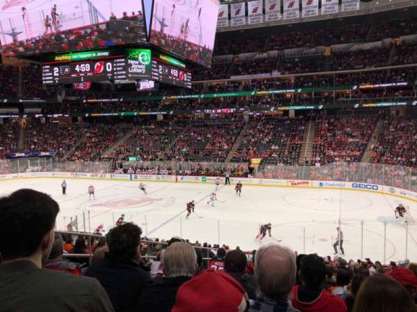 Prudential Center, bloc: 21, rangée: 22, place: 14