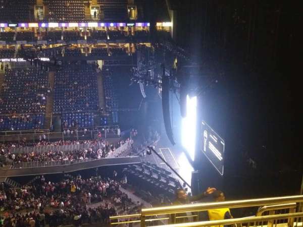 The O2, London, bloc: 421, rangée: K, place: 12