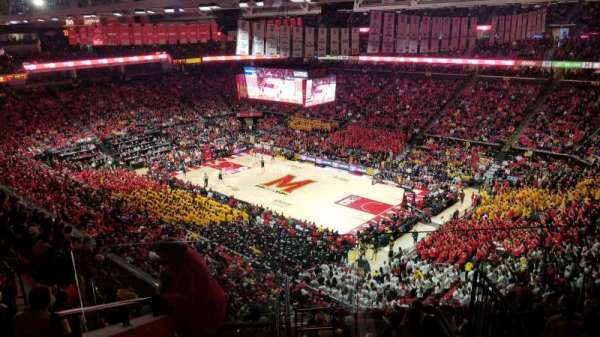 Xfinity Center, Maryland, bloc: 217, rangée: 11, place: 1