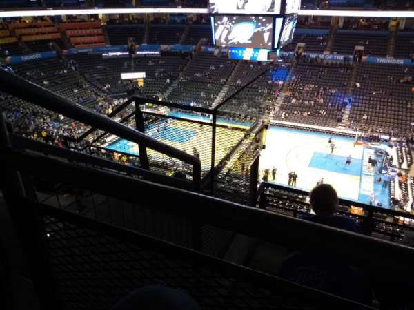 Paycom Center, bloc: 322, rangée: E, place: 18