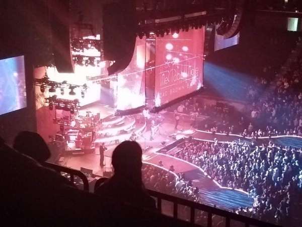 BOK Center, bloc: 327, rangée: F, place: 5