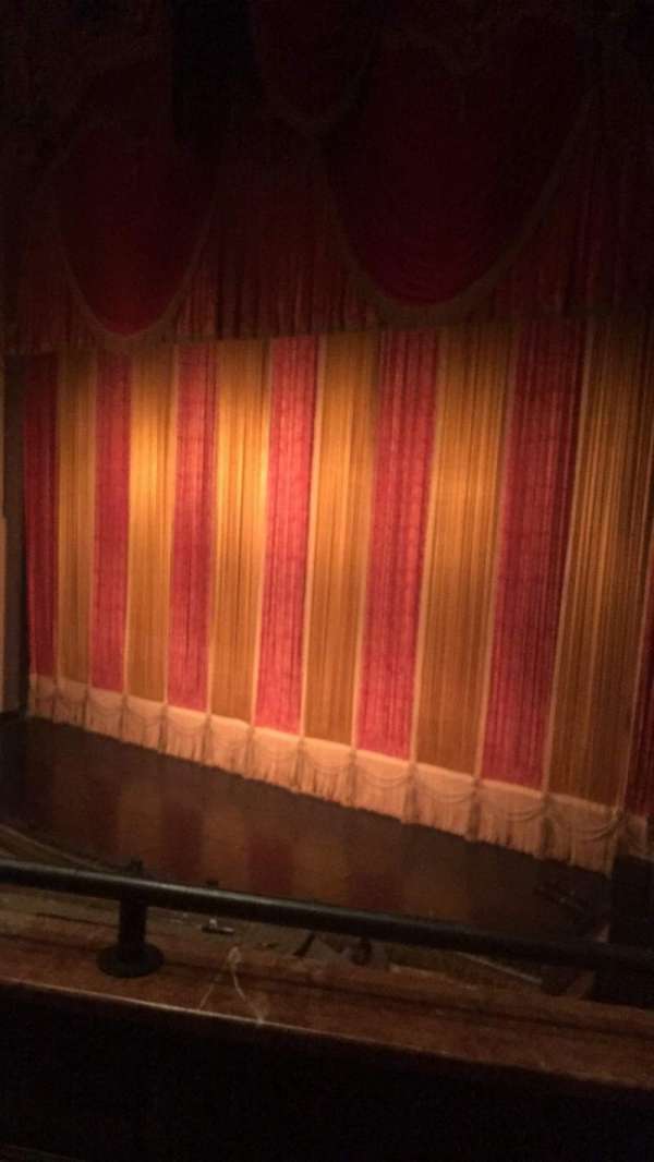 Ohio Theatre, Columbus, bloc: Loge A, rangée: B, place: 12