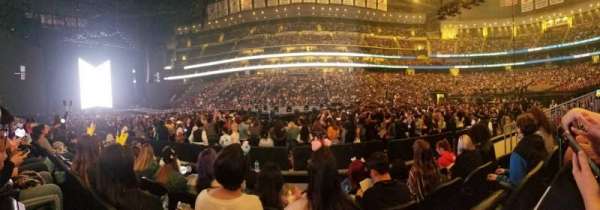 Prudential Center, bloc: 19, rangée: 3, place: 8