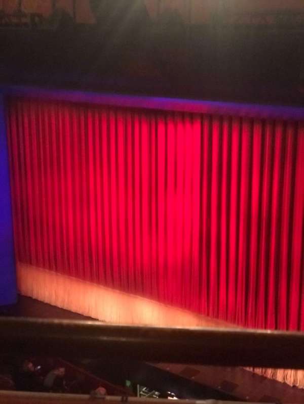 Longacre Theatre, bloc: Balcony R, rangée: A, place: 9