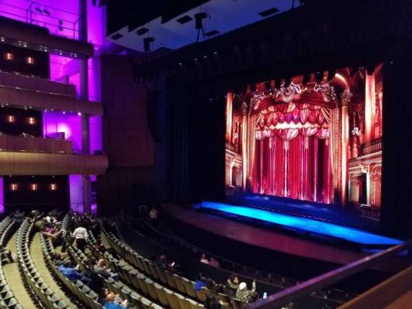 DeVos Performance Hall, bloc: Dress, rangée: A, place: 6