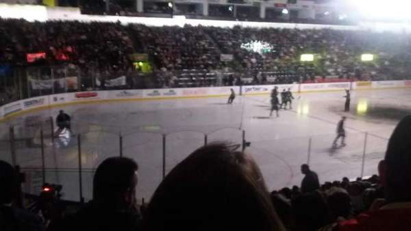 Accesso ShoWare Center, bloc: 113, rangée: 13, place: 3