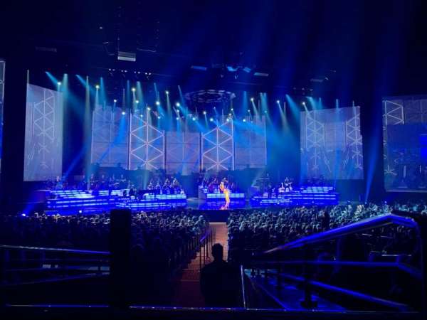 The Colosseum At Caesars Palace, bloc: 205, rangée: G, place: 507