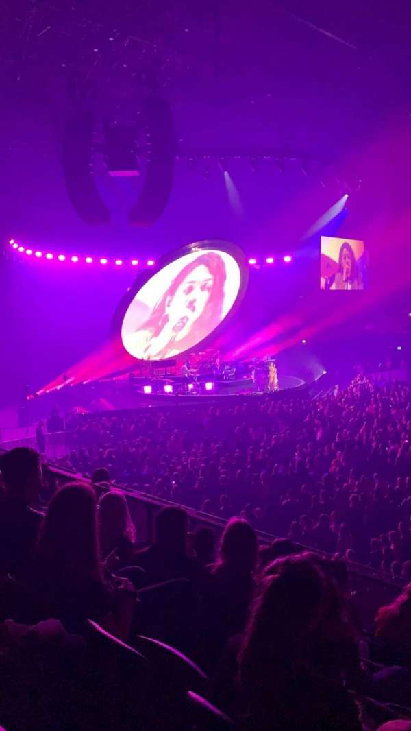 Ziggo Dome, bloc: 110, rangée: 6, place: 347