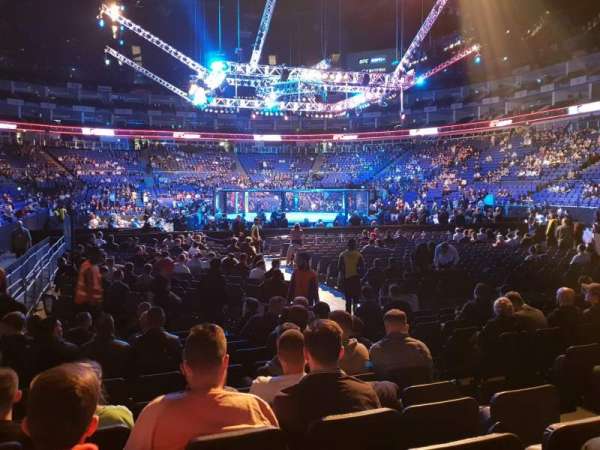 The O2, London, bloc: 115, rangée: C, place: 452