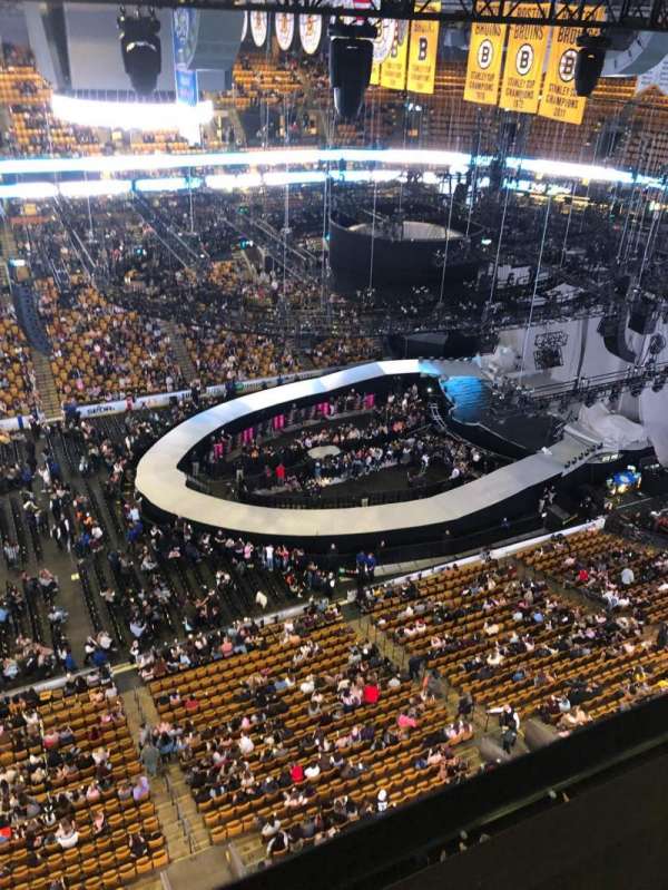 TD Garden, bloc: S13, place: 4