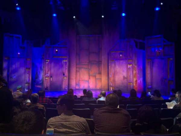 New World Stages - Stage 5, bloc: Orchestra, rangée: H, place: 10