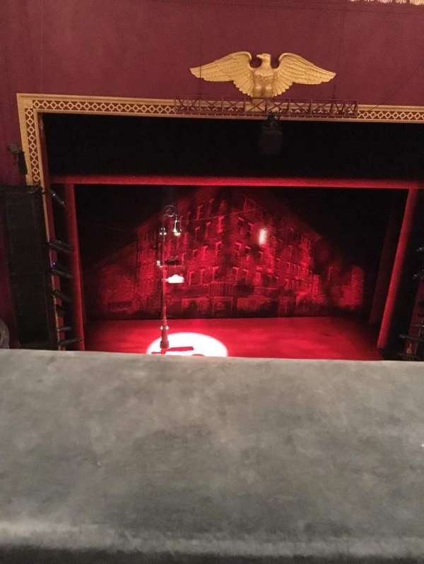 National Theatre, DC, bloc: Balcony C, rangée: A, place: 112