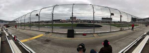 Texas Motor Speedway, bloc: PL106, rangée: 3, place: 10