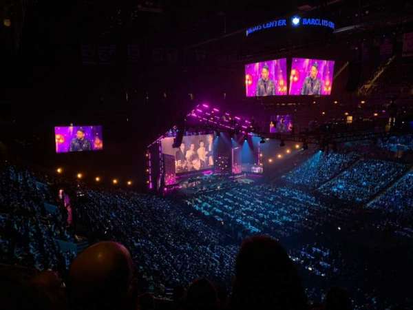 Barclays Center, bloc: 220, rangée: 6, place: 17