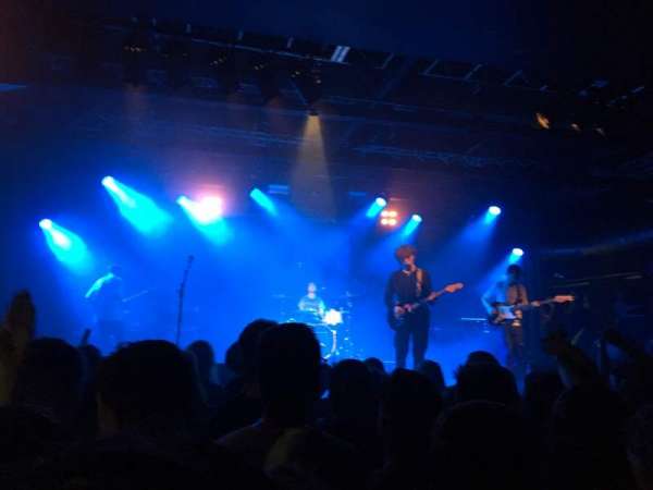 O2 Academy Liverpool, bloc: Standing