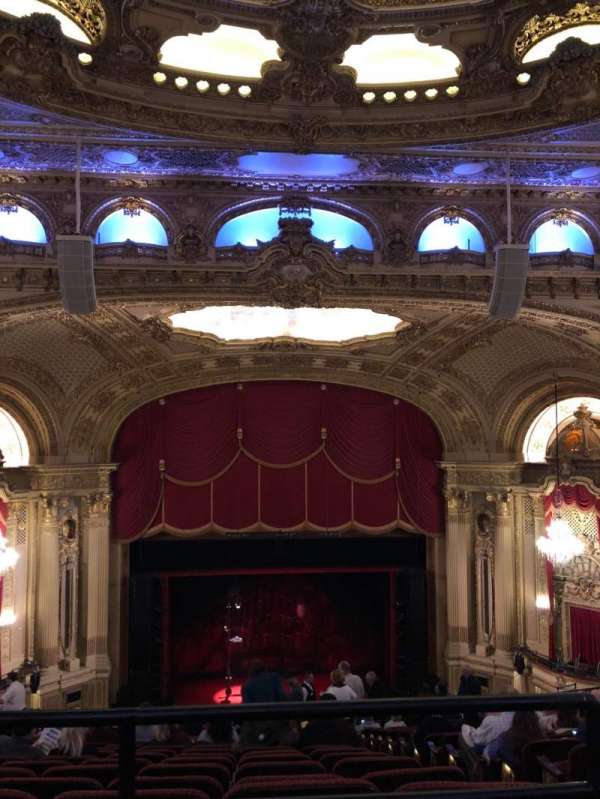 Citizens Bank Opera House, bloc: Balcony C, rangée: P, place: 111